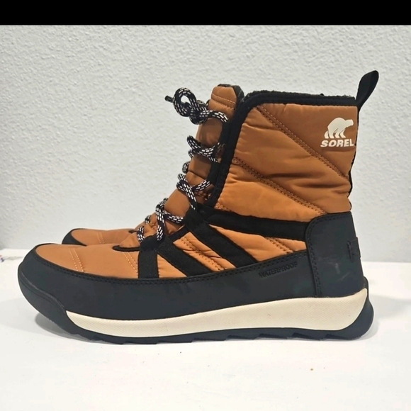 Sorel Whitney II Short Lace WP Waterproof Women's Boots Quarry Size 10 - Picture 8 of 8